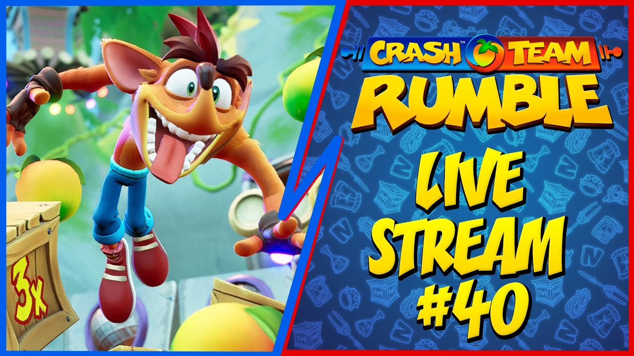 Season 3! | Crash Team Rumble Livestream #40