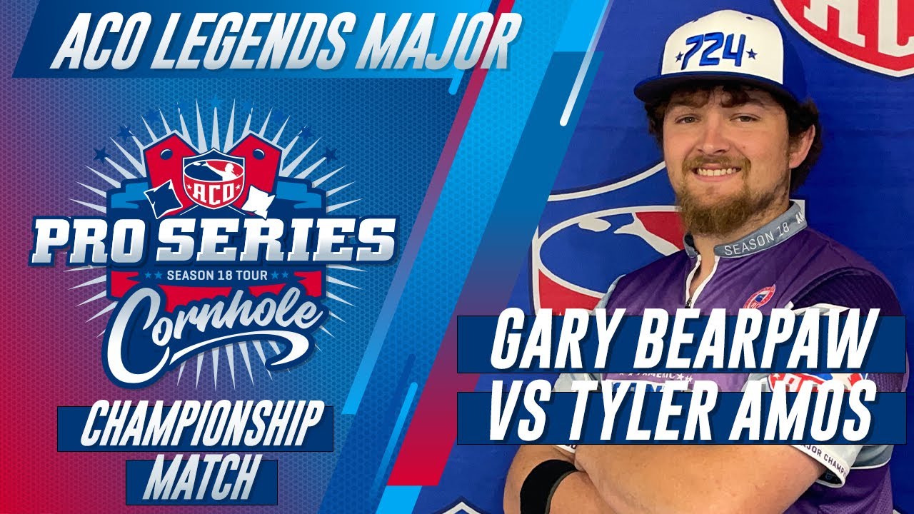 Gary Bearpaw vs Tyler Amos - ACO-PRO Series - Championship Match - ACO Legends Major