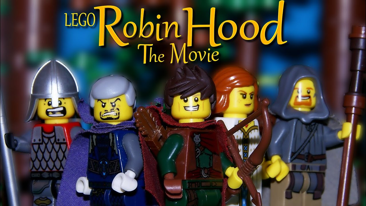 LEGO Robin Hood THE MOVIE (Sort of)
