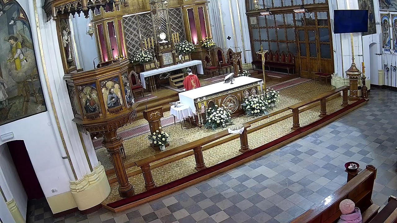 Sanktuarium Wspomożycielki Wiernych w Oświęcimiu – transmisja na żywo
