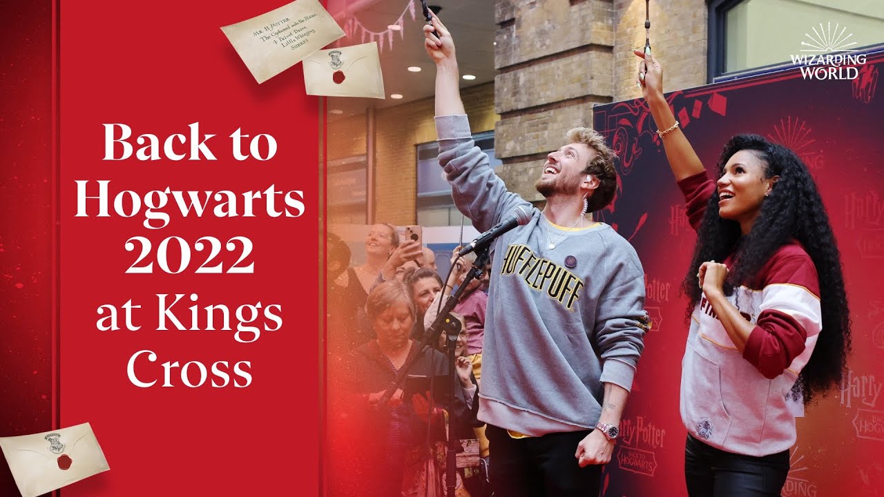 Back to Hogwarts 2022 at King's Cross Station