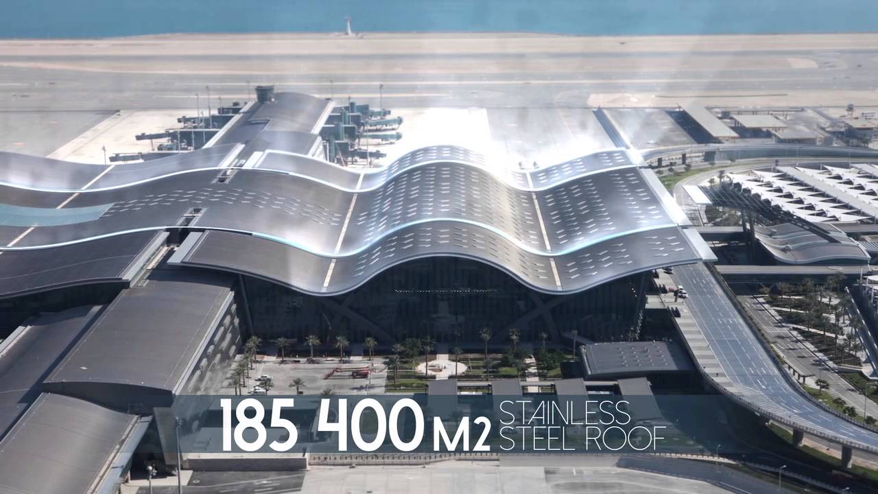 Tav Construction Hamad International Air Port Promotional Film