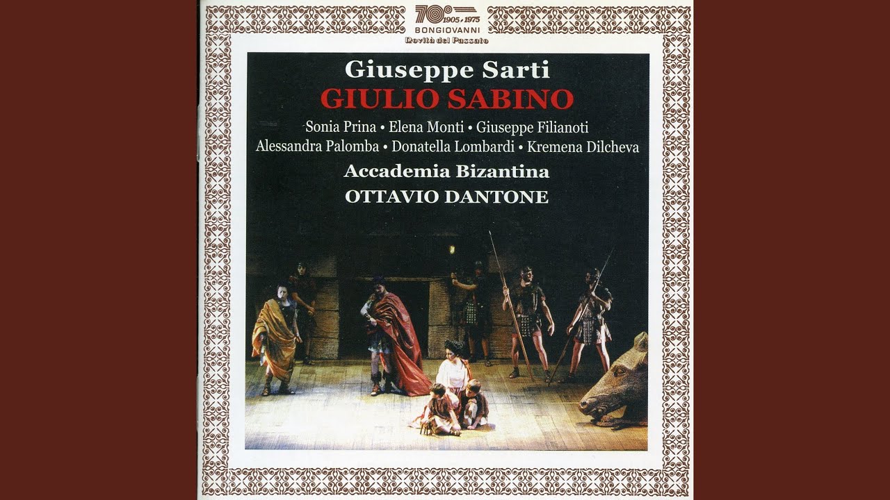 Giulio Sabino: Act I: Sinfonia
