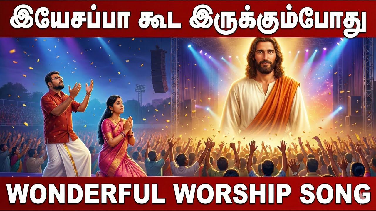 இயேசப்பா கூட இருக்கும்போது | Yesappa Kooda Irukkumbothu – Tamil Christian Worship Song