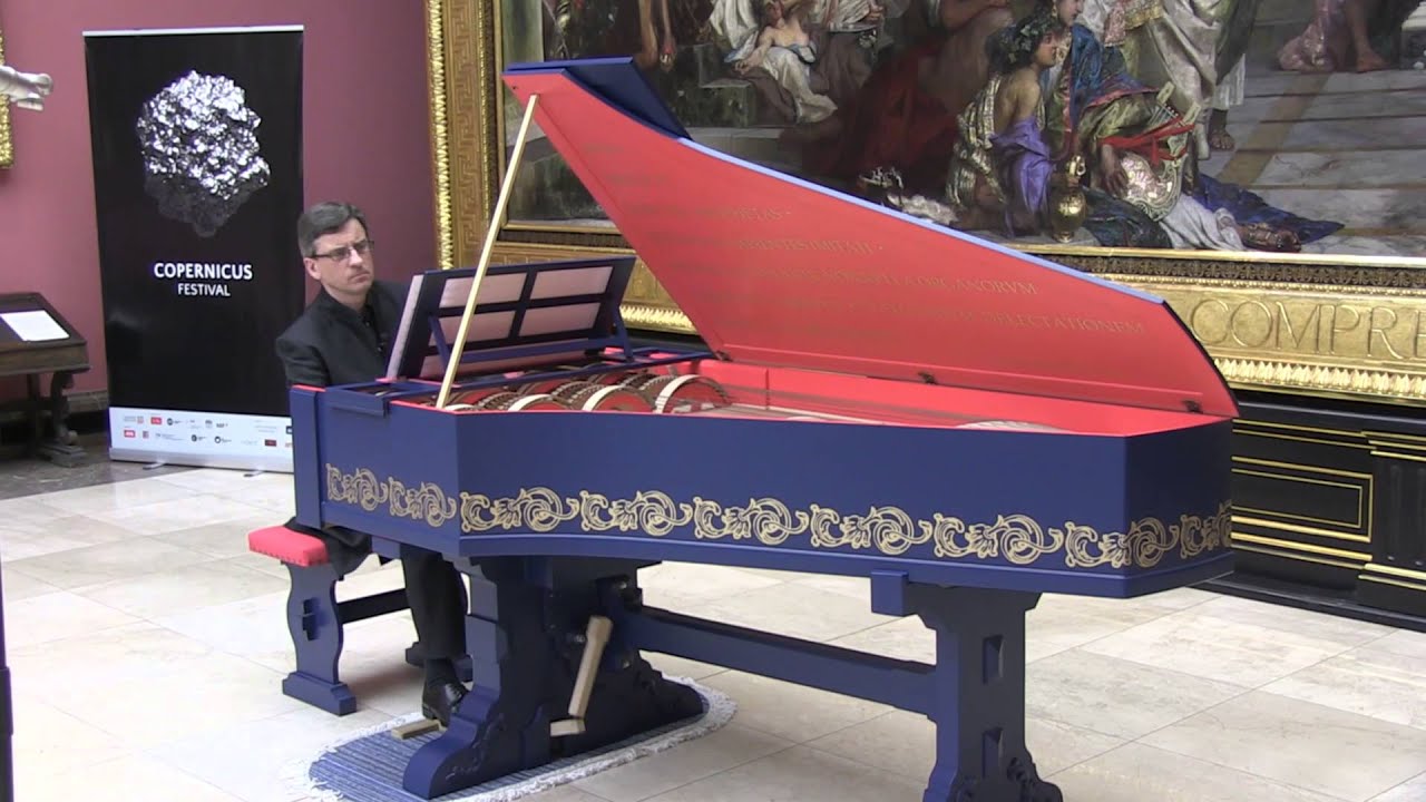 Marin MARAIS, Les Voix Humaines (Sławomir Zubrzycki, Viola Organista)