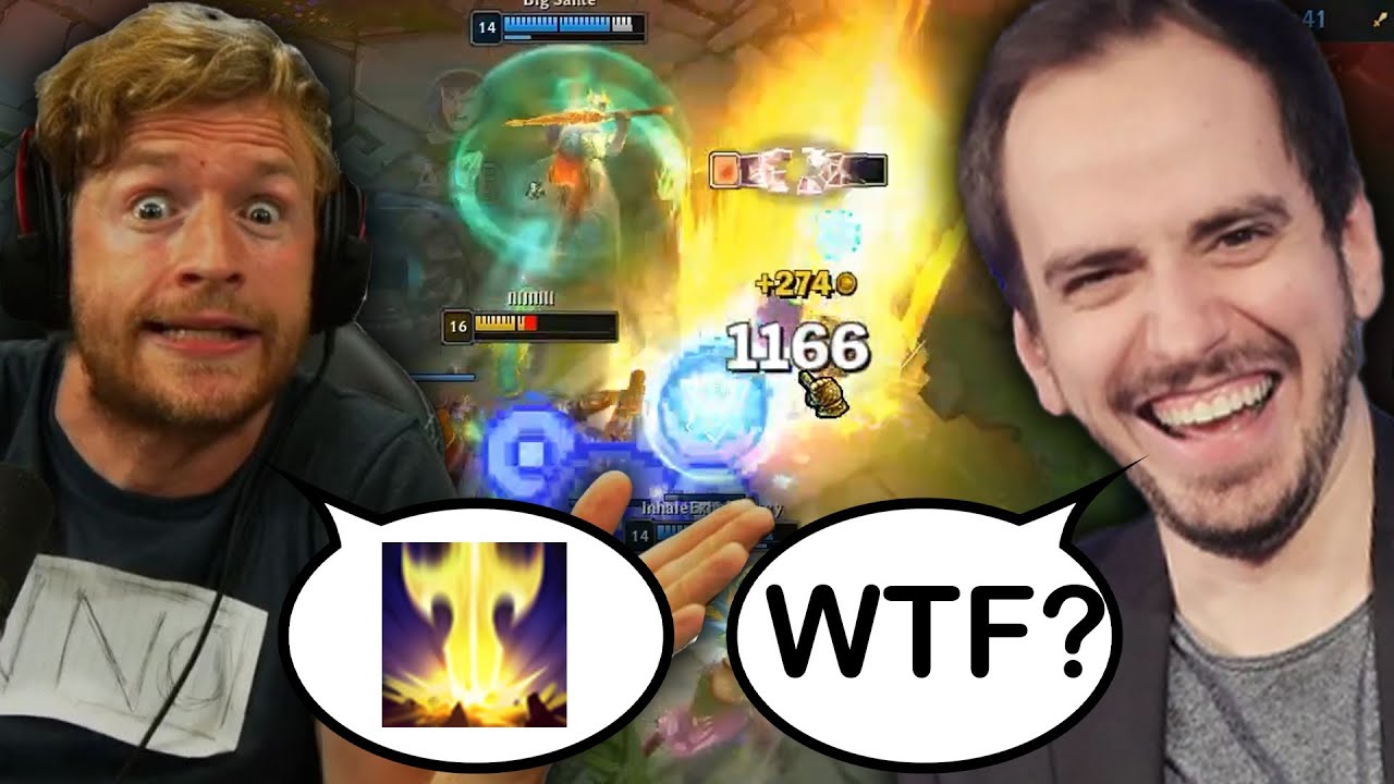 MAXIM vs JOHNNY | 2 LoL Legenden kehren zur&uuml;ck!!!