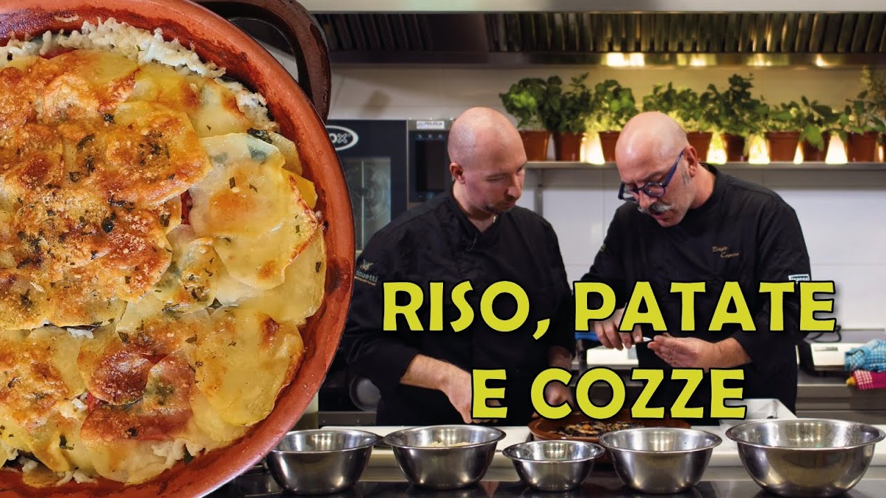 Riso Patate e Cozze - DUE PELATI IN CUCINA