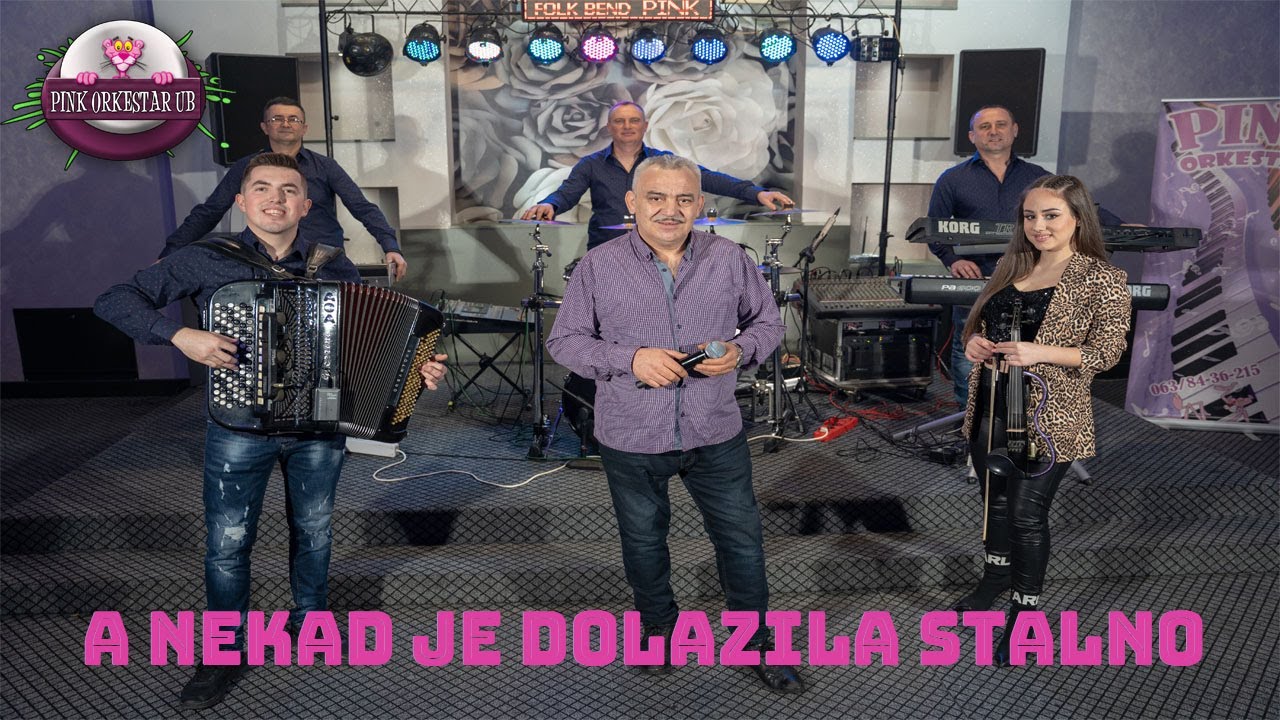 PINK ORKESTAR UB // Slobodan Novaković Muja - A nekad je dolazila stalno (live cover)