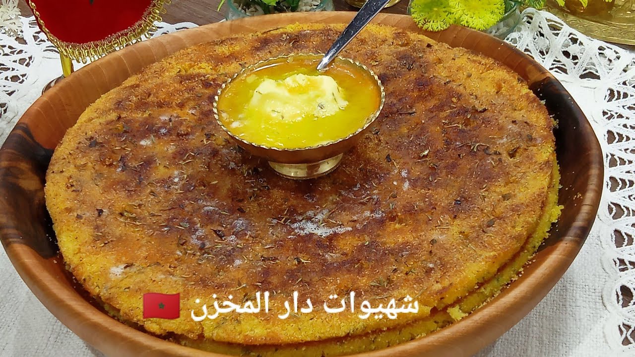 حرشة الذرة بالأعشاب❤️وصفة أمي فالبرد أيام الطفولة دوا البرد مرملة ومقرمشة بمداق لعشوب وأتاي بالشيبة🤗