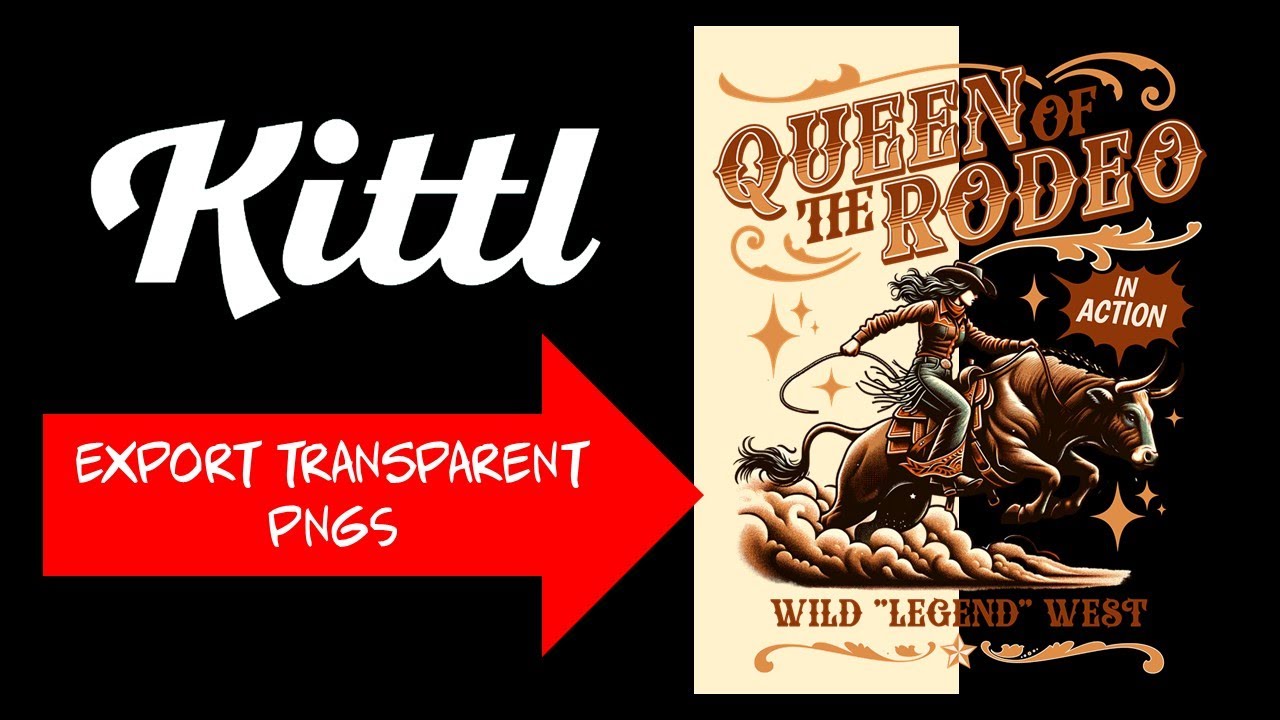 KITTL: How To Export a PNG (Transparent Background)
