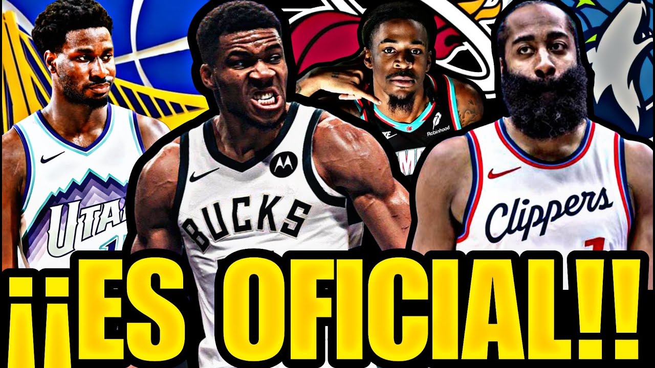 OTROS 2 TRASPASOS CONFIRMADOS!! ESTO EXPLOTA... | MERCADO NBA