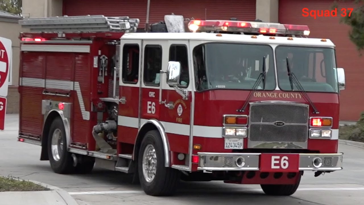 Orange County Fire Responding (Irvine)