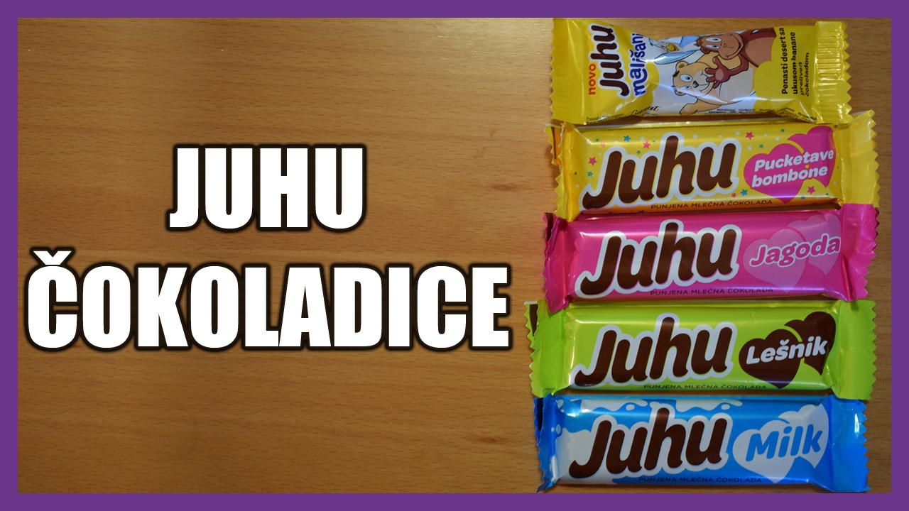 Juhu čokoladice