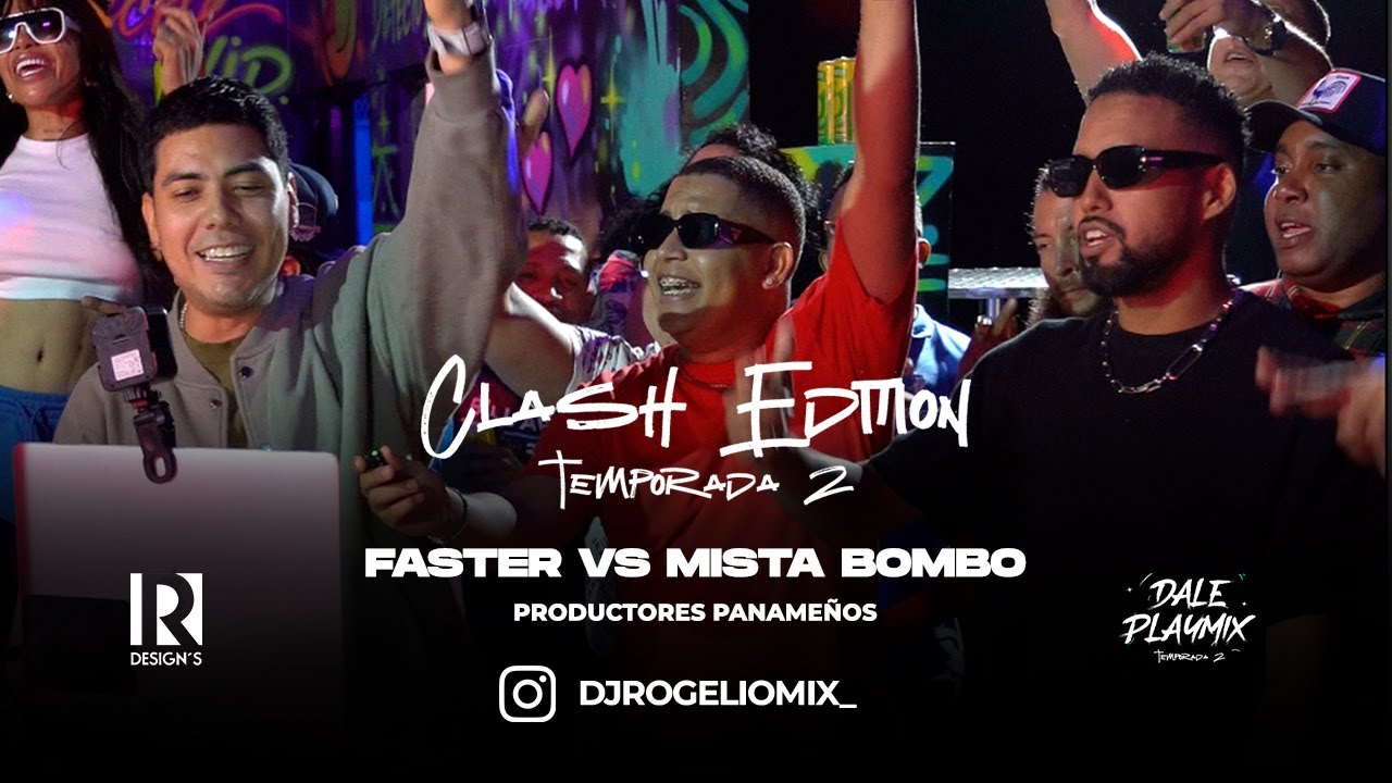 🎬 Episodio 4: FASTER vs MISTA BOMBO 💣 CON TODOS LOS EXITOS 🔥 | Dale Play Mix T2