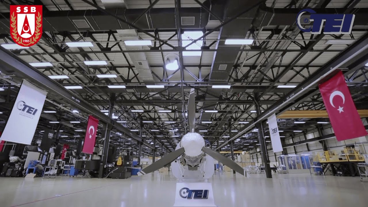 Türkiye'nin İlk Millî Havacılık Motoru TEI-PD170 Turbodizel Havacılık Motoru