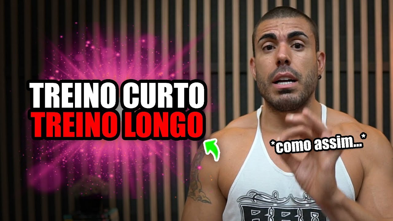 O que &eacute; um treino curto ou treino longo?