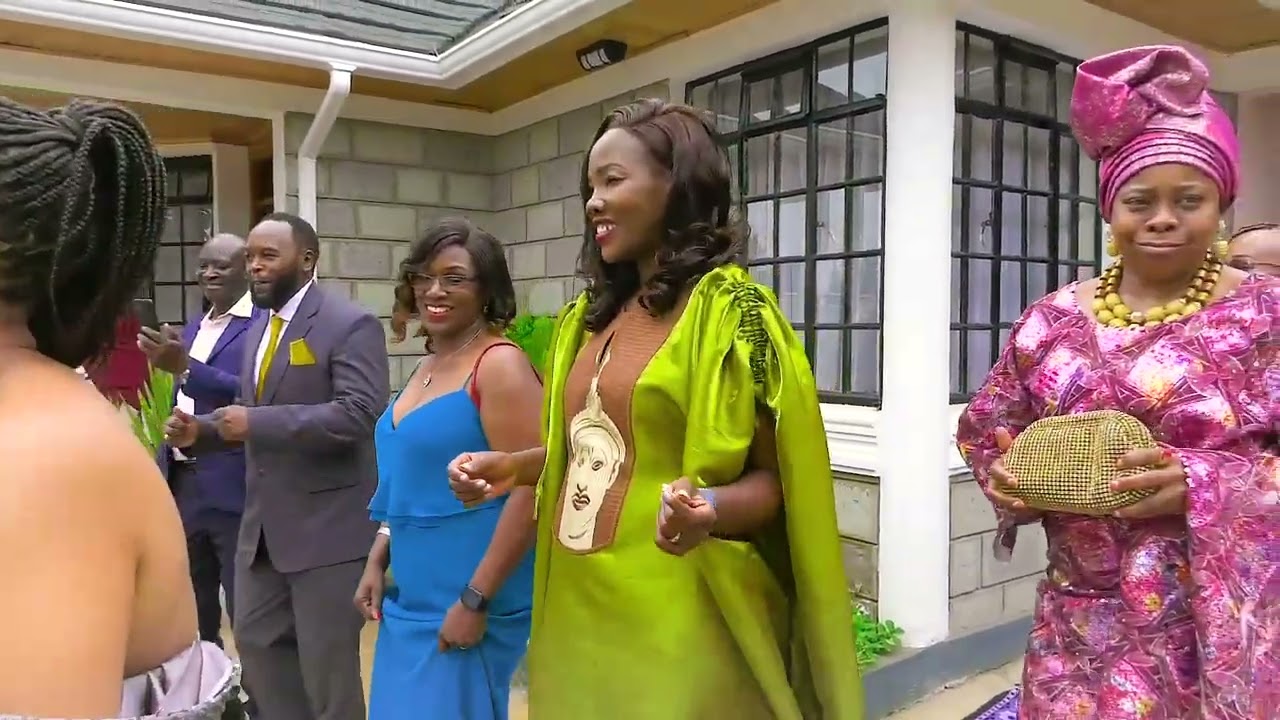 OWEN AND BETTY WEDDING VIDEO