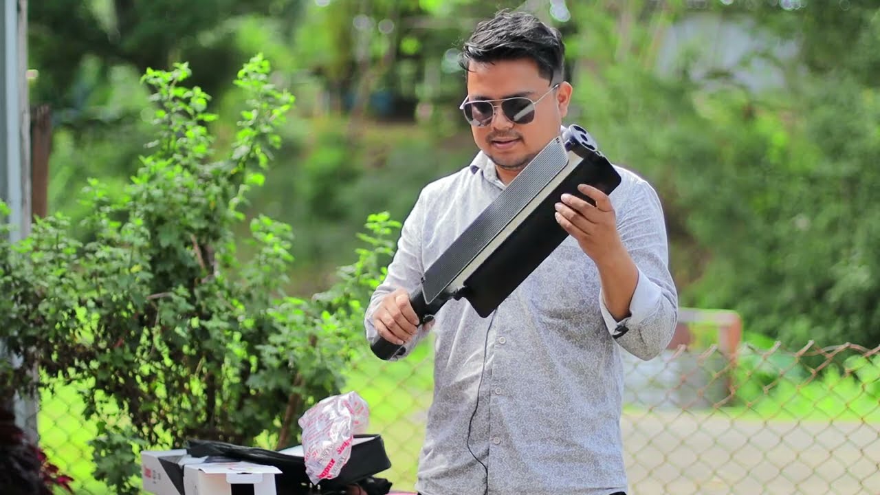 Simpex LS 120R light stick review in english || donot buy GODOX LC500 without watching this video