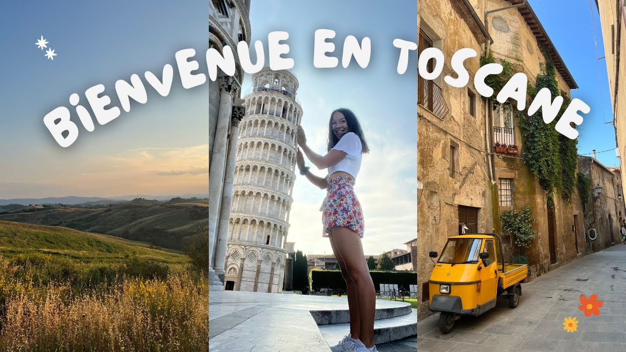 Je découvre la Toscane avec mon van (Vlog Italie)