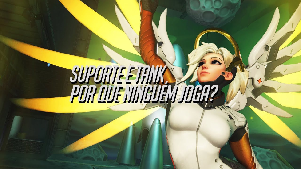 Suporte e Tank: Por que ningu&eacute;m gosta de jogar? | Fala Vinzaum