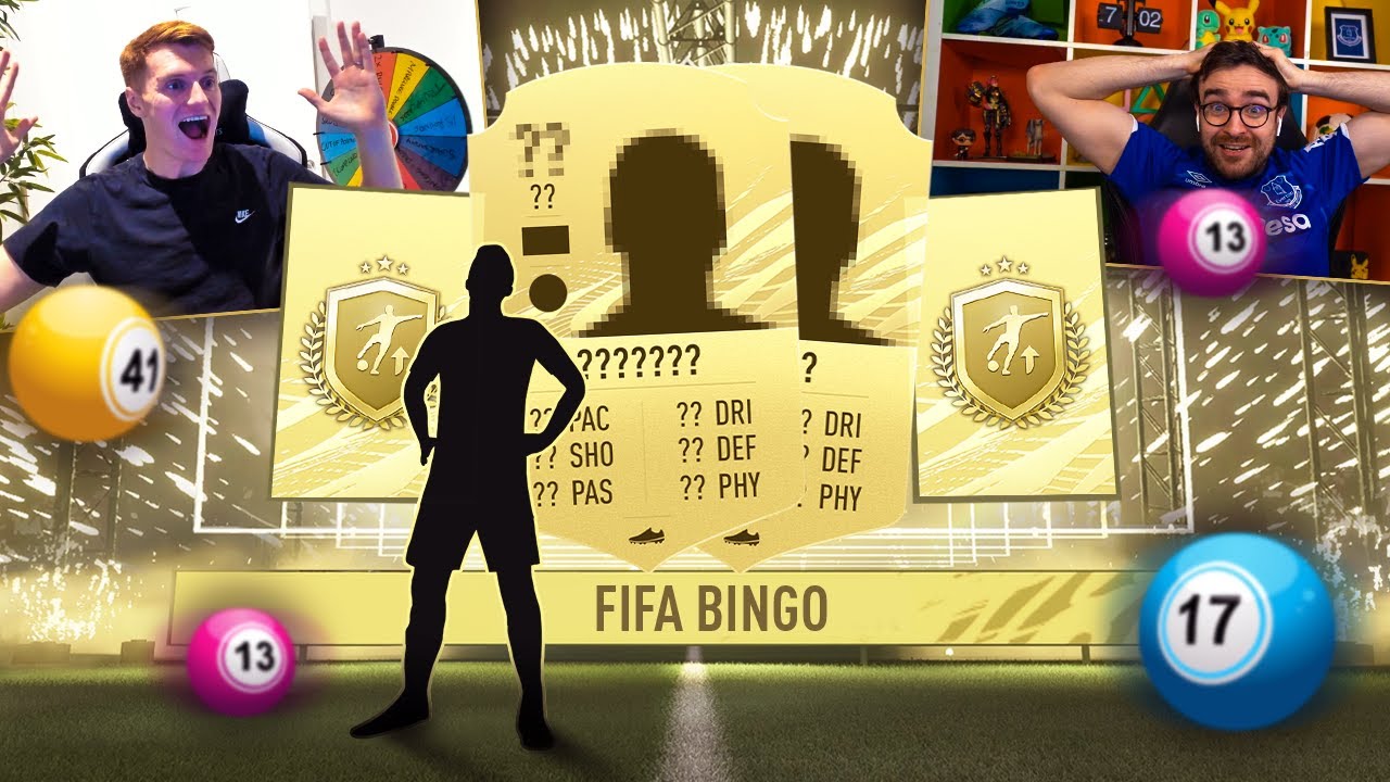EPIC FIRST FIFA BINGO OF FIFA 21 VS @AJ3 !!!