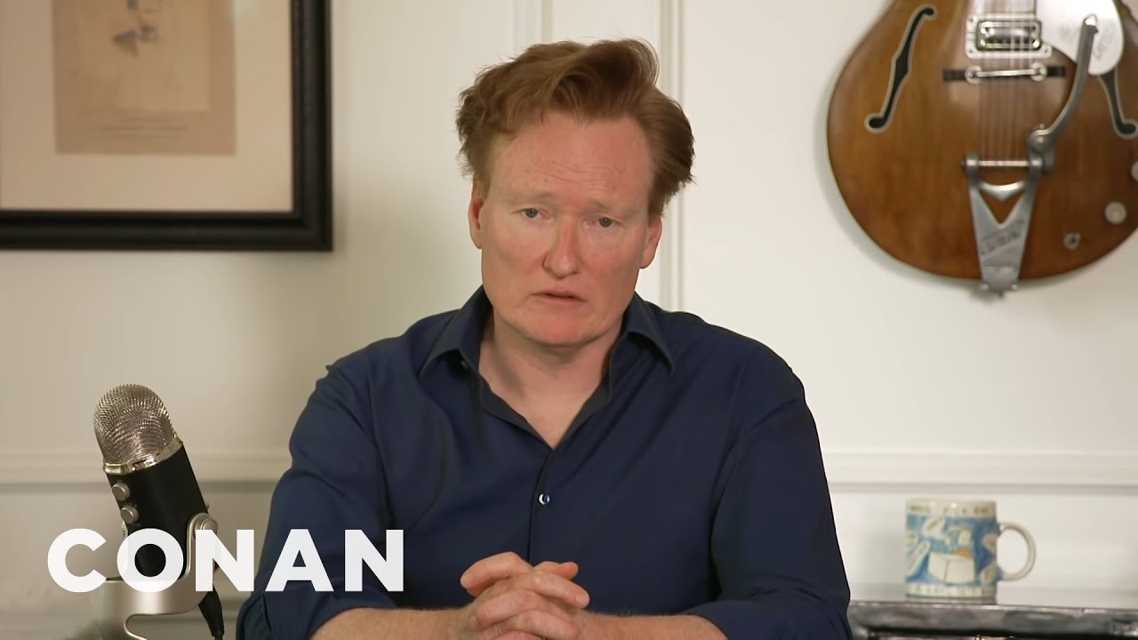 Conan’s Statement On The Killing Of George Floyd | CONAN on TBS