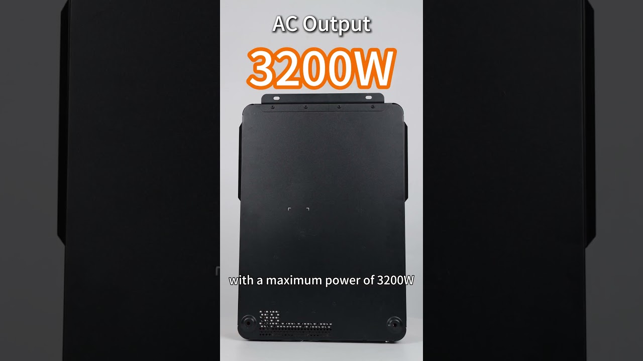 Unboxing - POW-HVM3.2KW-24V