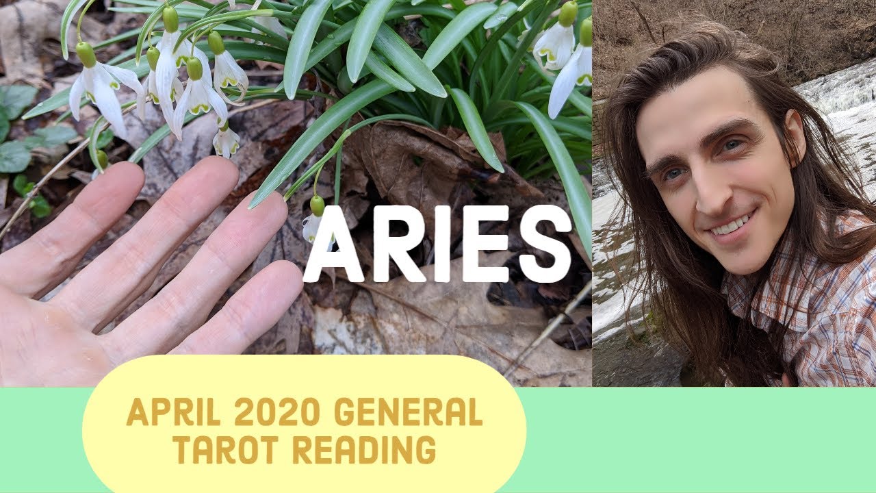 Aries ♈ The Ones Who Really Love You (April 2020 General Tarot Reading)