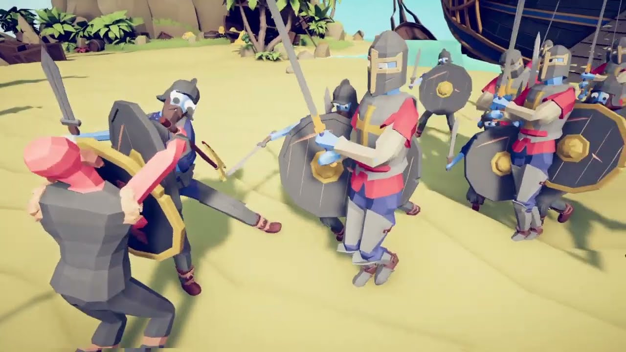 Tabs Vikings go to war