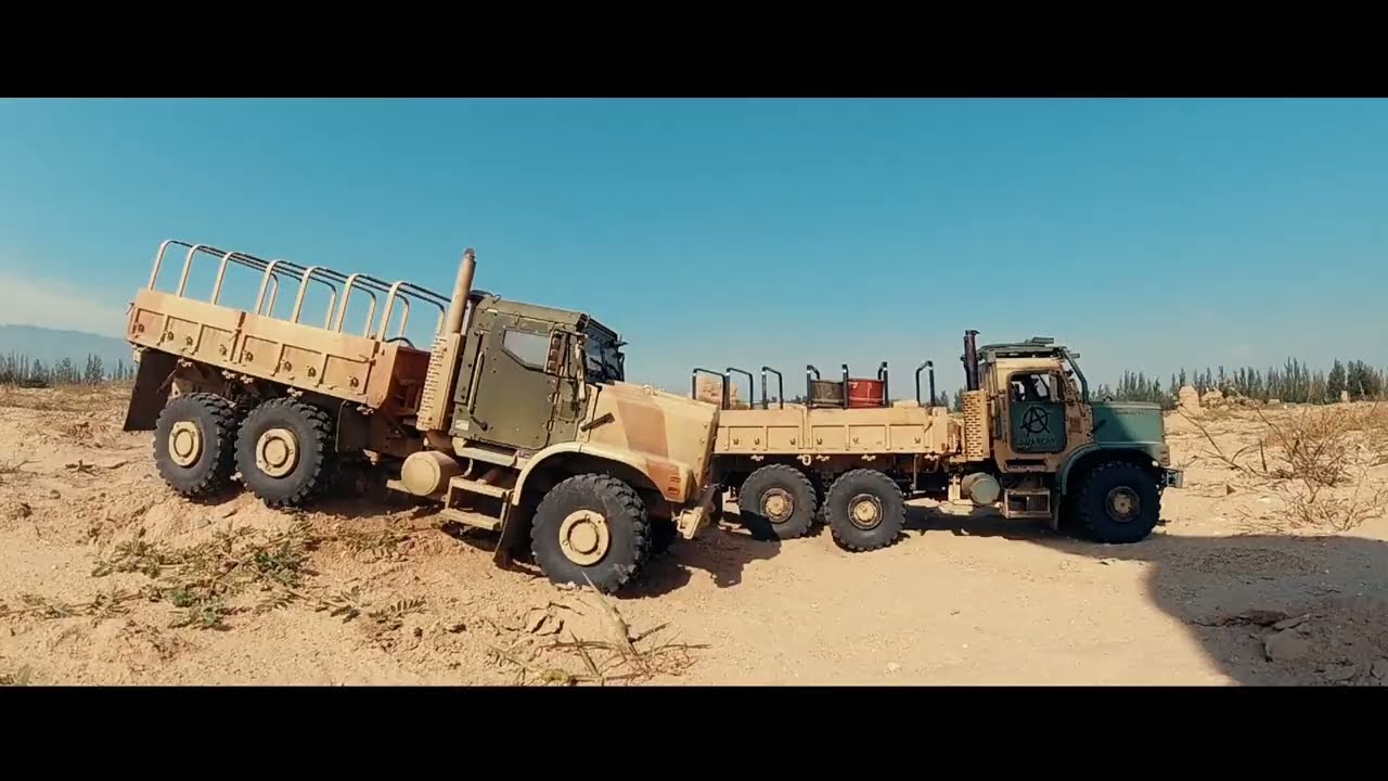 Cross Rc TC6 Off-road Diving 6x6 Rc Truck
