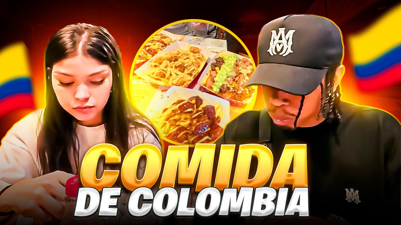 Intentamos probar comida colombiana en Bogota - RDJavi