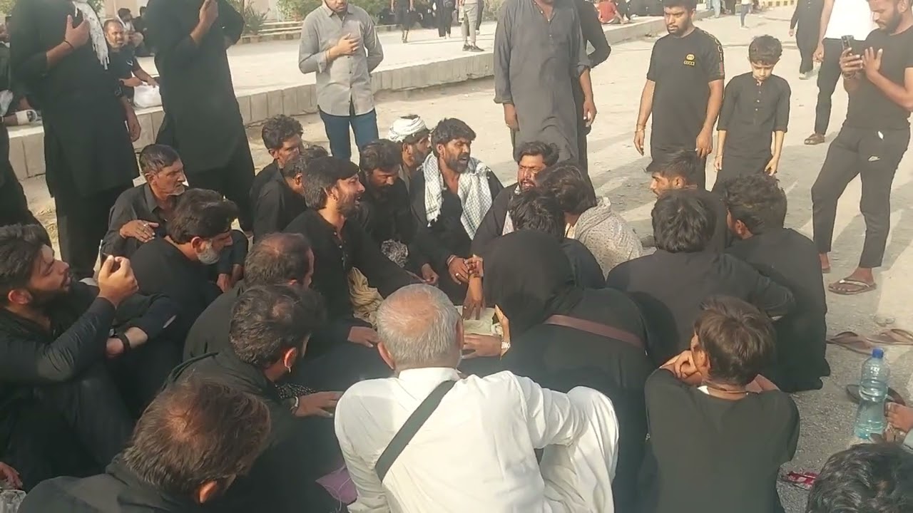 Mandyal Party Noha Khawani | Taftan | Kalam : Zakhmi Peshani Jo Sajdy Mai Rakhi Zainab S.A Ny | Noha