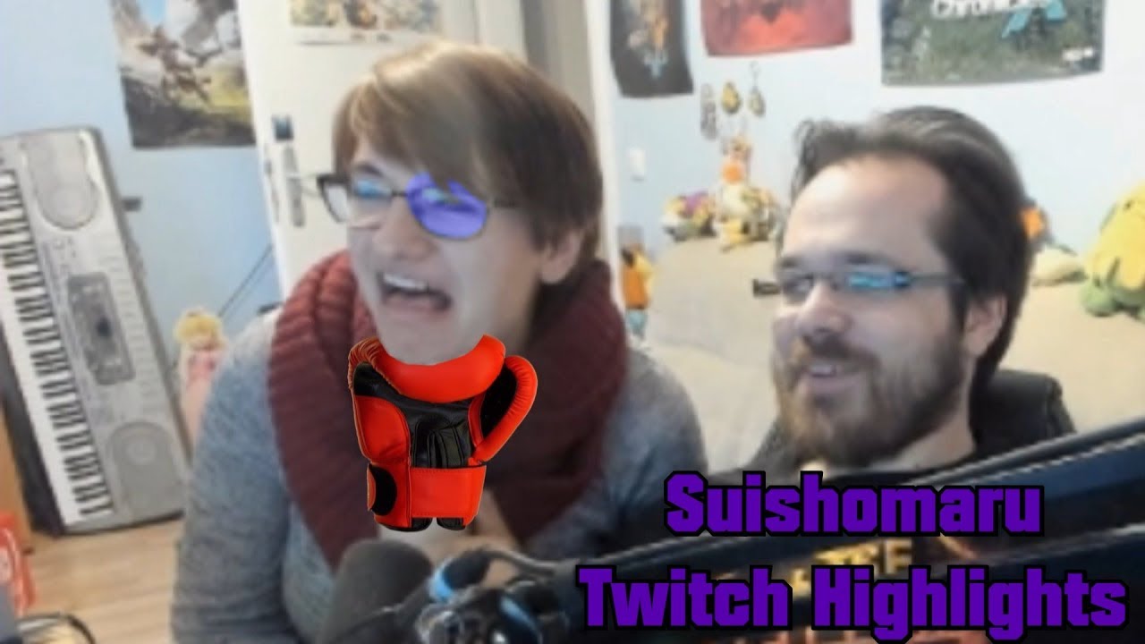 Suishomaru - Twitch Highlights - 08.10 - 12.10.2018