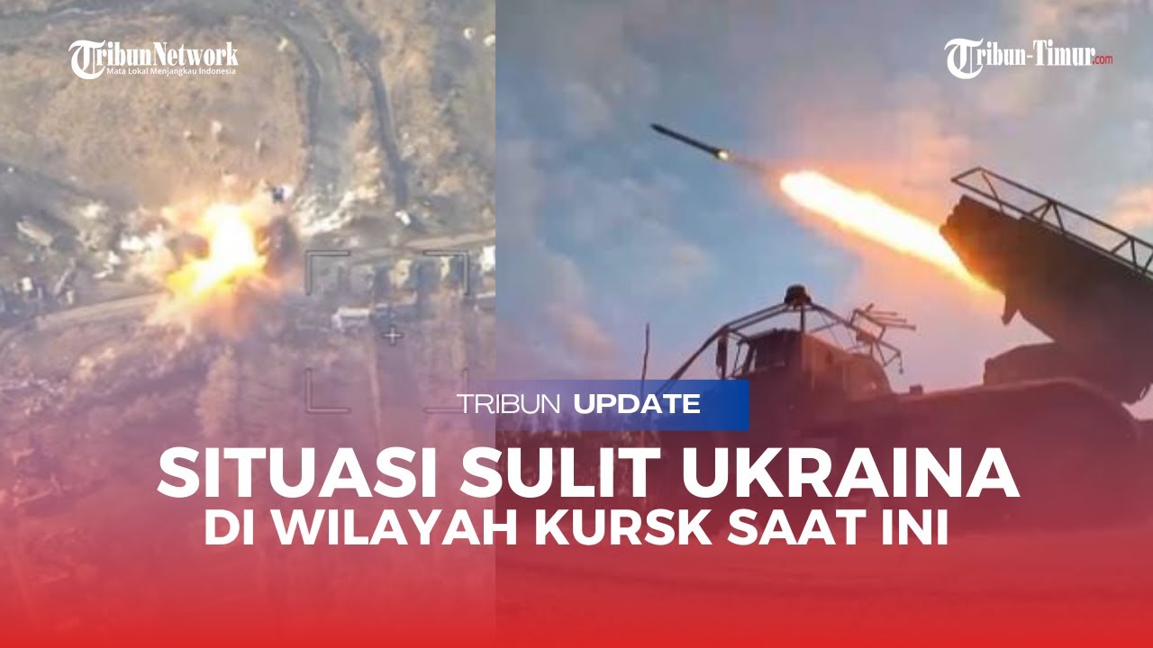Mental Sudah Jatuh, Puluhan Tentara Ukraina Menyerah di Kursk Saat Dikepung Pasukan Vladimir Putin