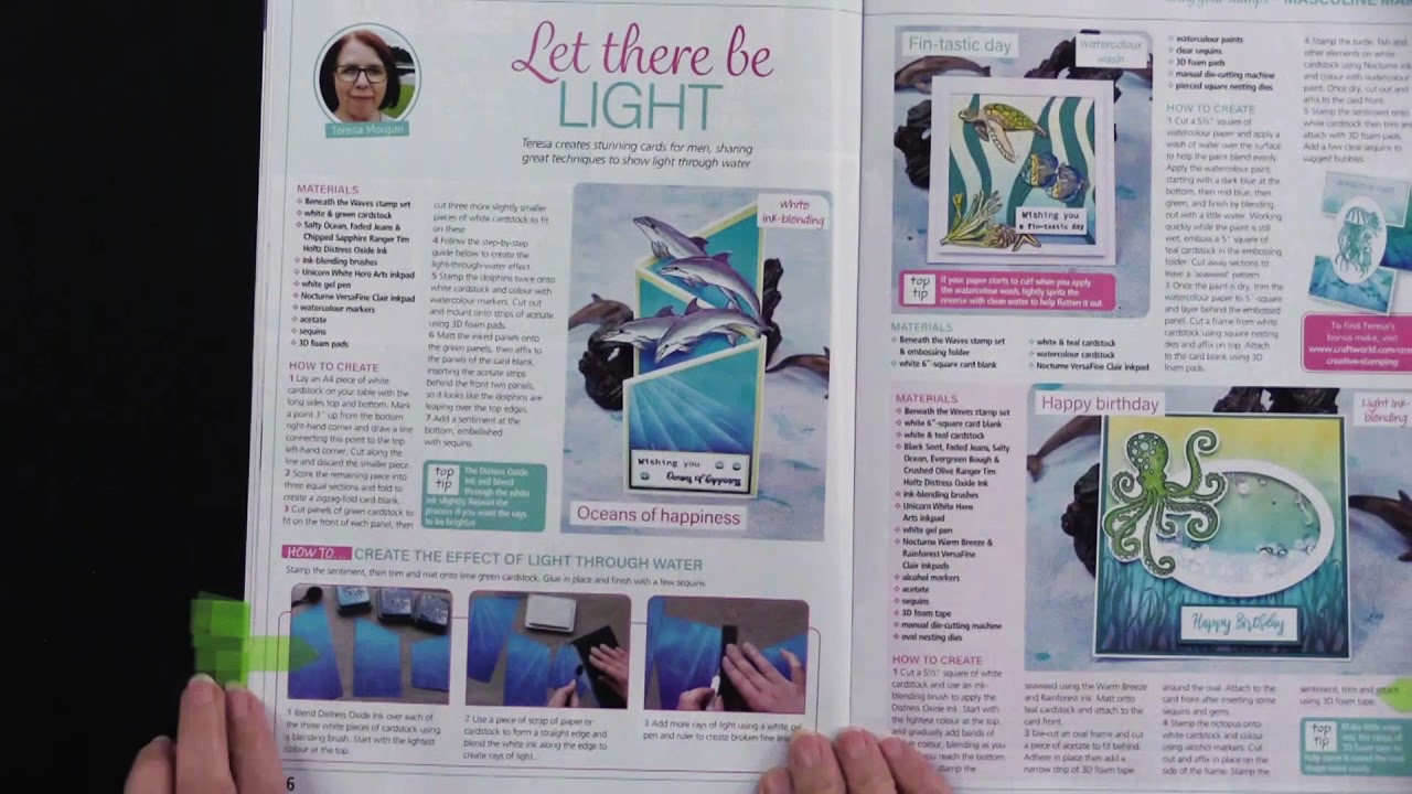#97 Creative Stamping Magazine Plus