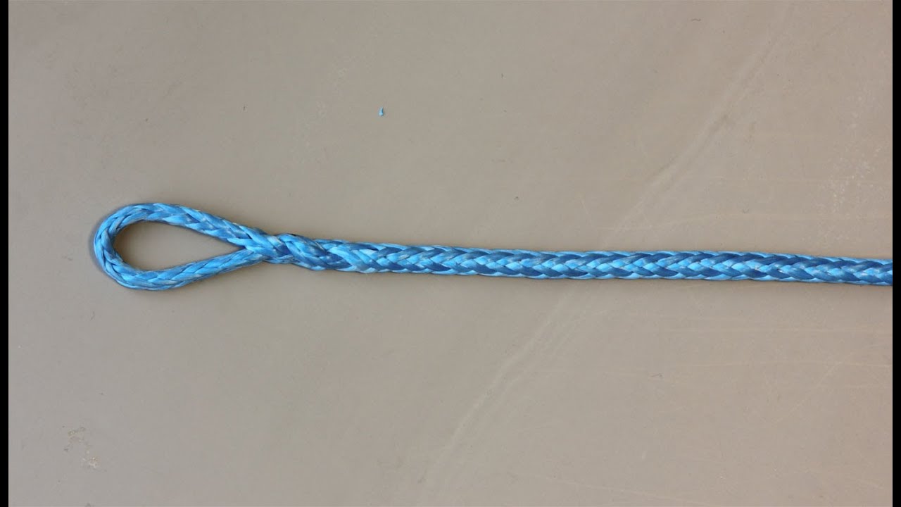 D-Core oogsplits (lock splice) - beide einden vrij