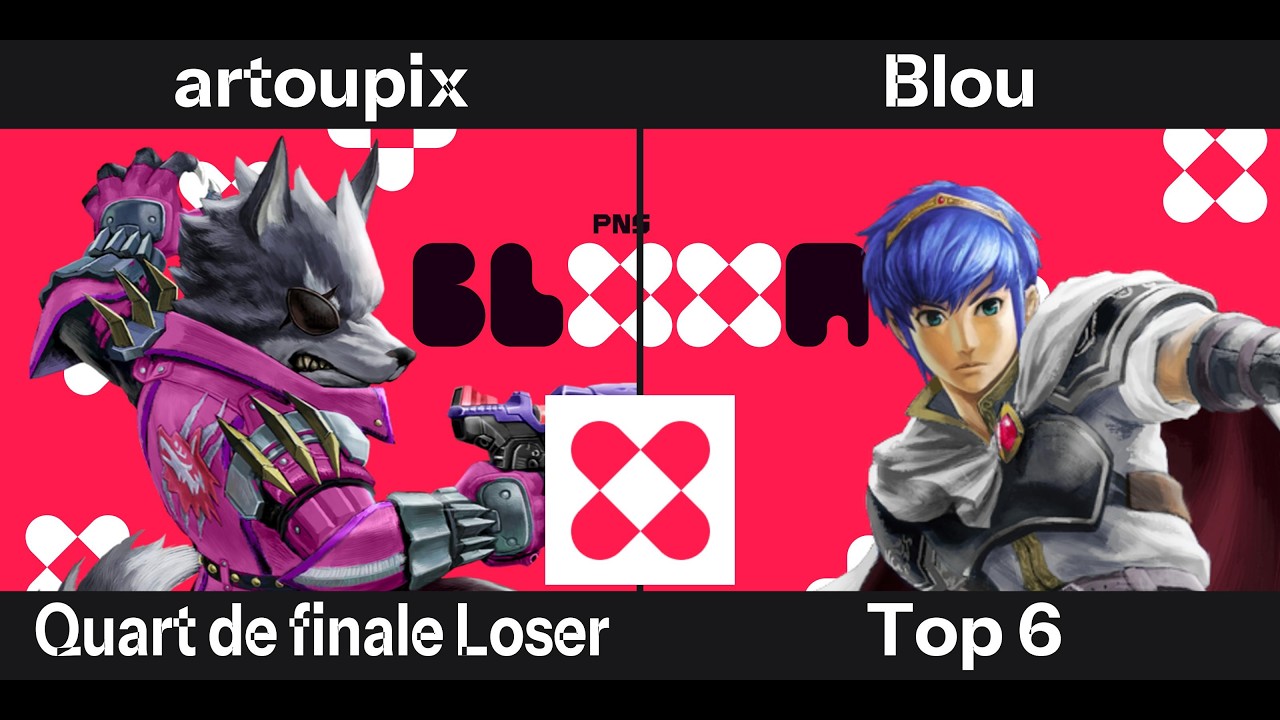 Blou vs artoupix (Quart de Finale Losers) - BloomBagarre 30 janv. 2026