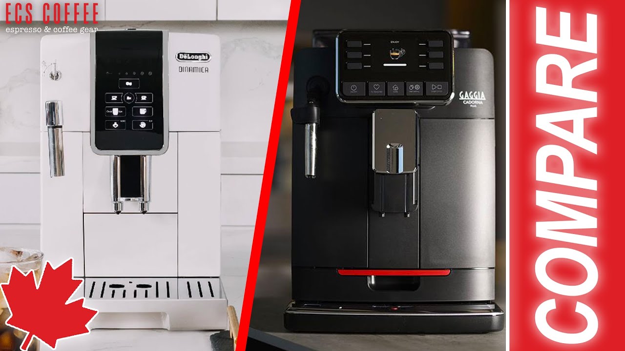 Сравнение Delonghi Dinamica и Gaggia Cadorna! Что вам следует купить?