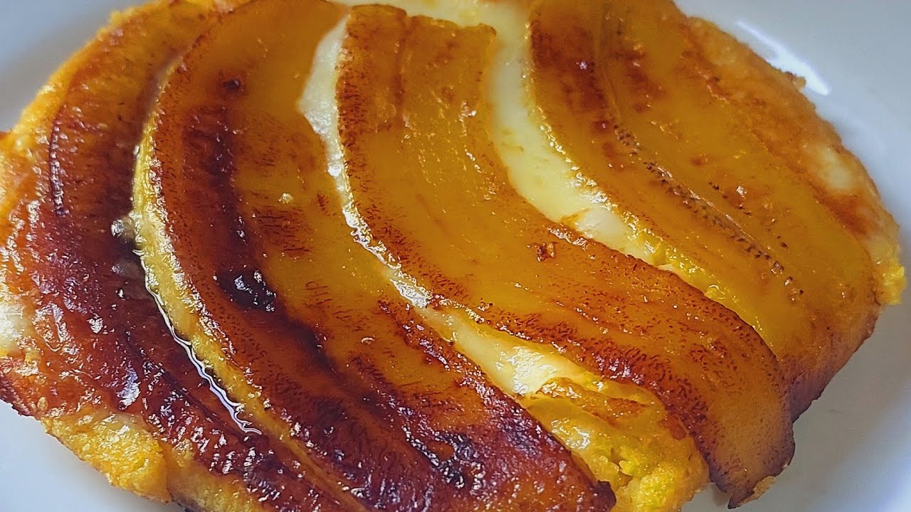 RECEITA SAUDÁVEL SEM GLÚTEN E FÁCIL  DE FAZER  COM BANANA DA TERRA E TAPIOCA / CUSCUZ COM TAPIOCA 