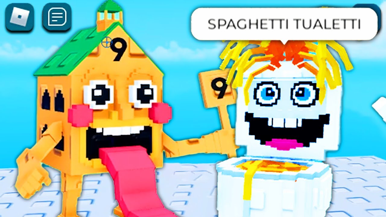 Roblox Slap Tower Funny Moments (BRAINROT 11)