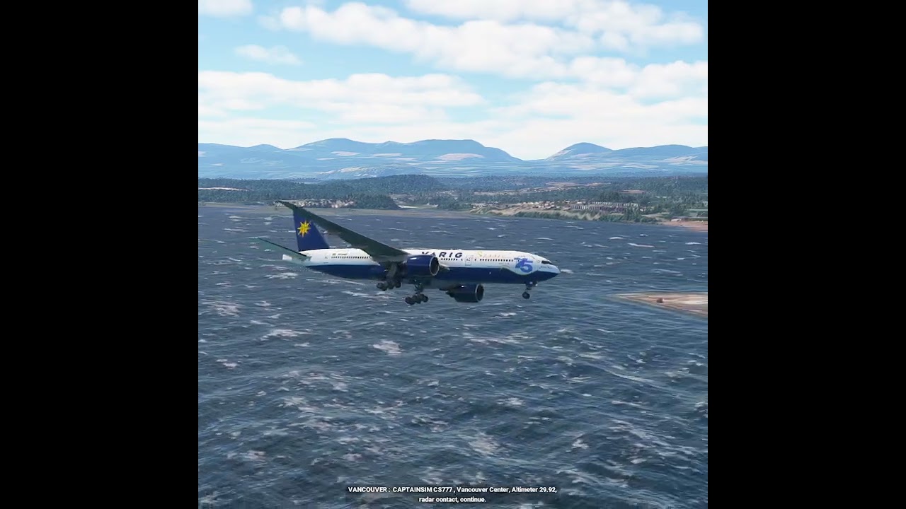 The plane experienced engine failure while landing EP301
