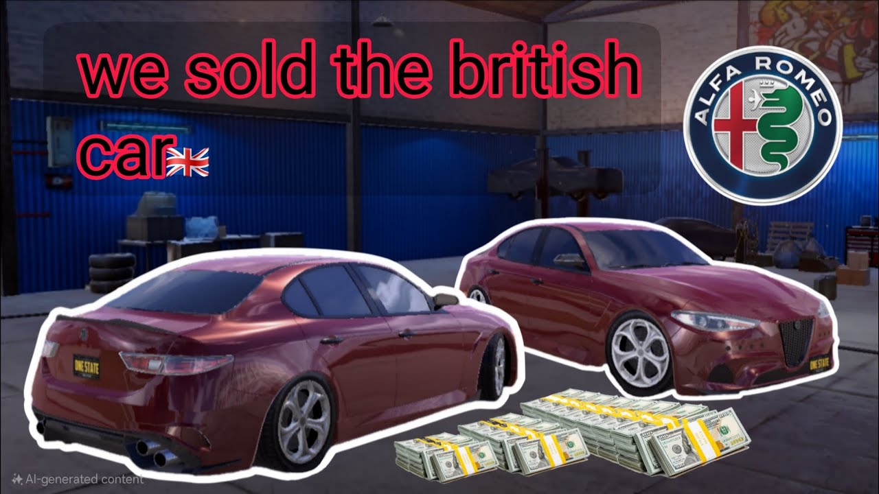 One State RP / We sold the British Car
