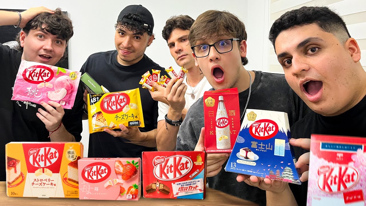 LOS KIT KAT MÁS EXTRAÑOS DE JAPÓN
