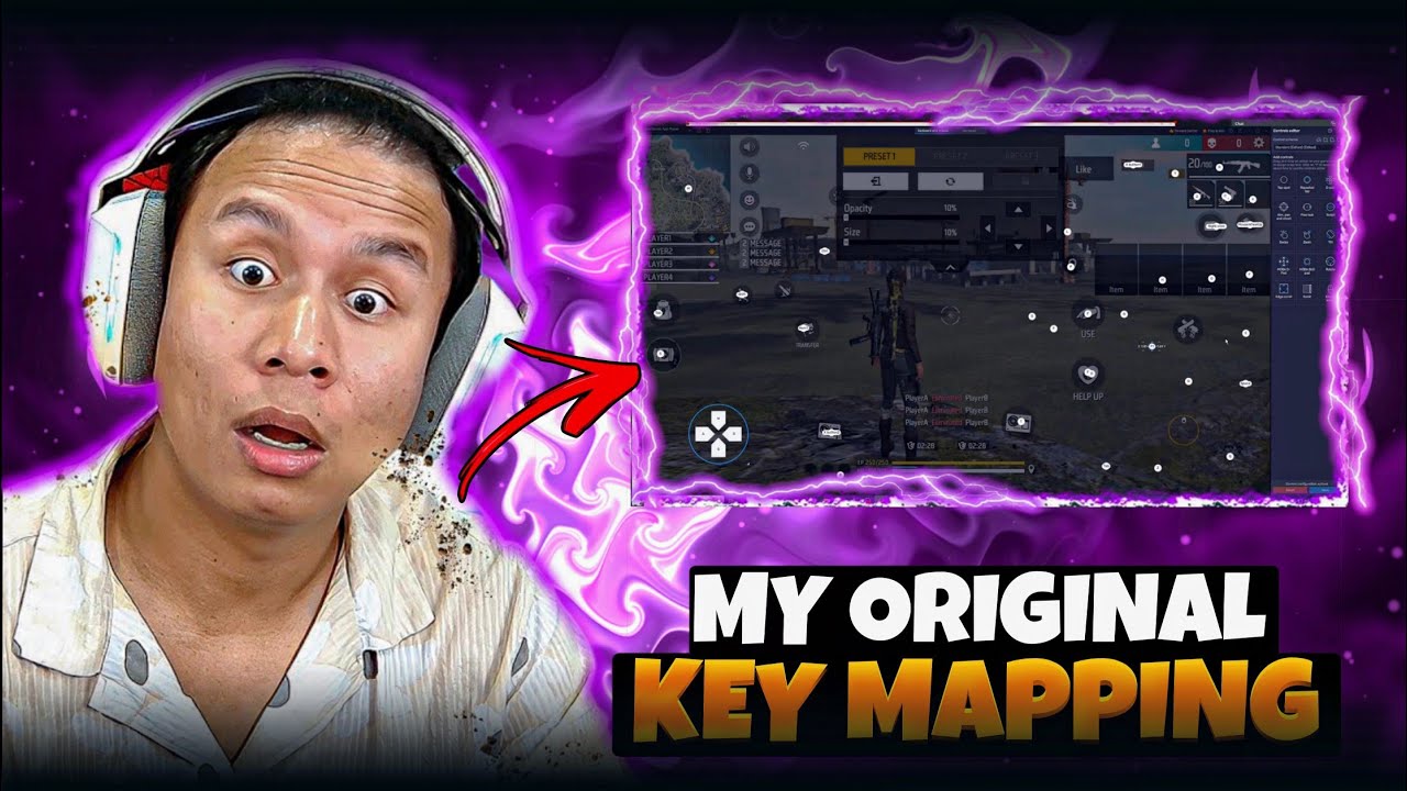 Tonde Gamer Free Fire Pc Key Mapping Reveal 🙀 || Free Fire Best Key Mapping || @TondeGamerHonxz
