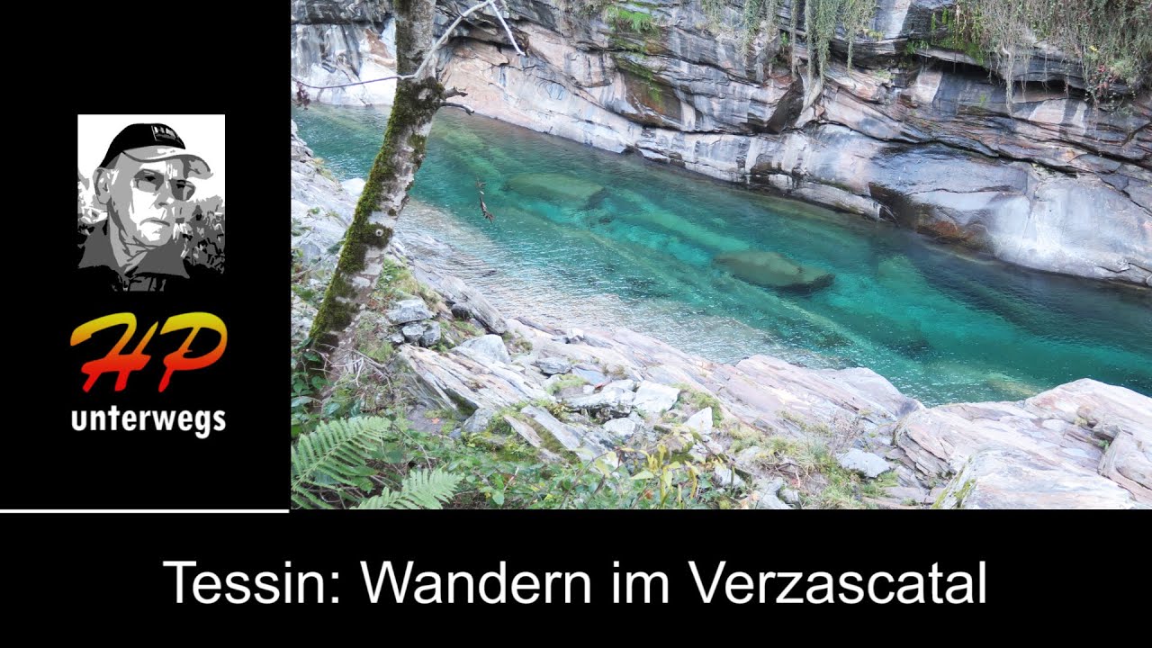 Sentiero Valle Verzasca Wandern im Tessin