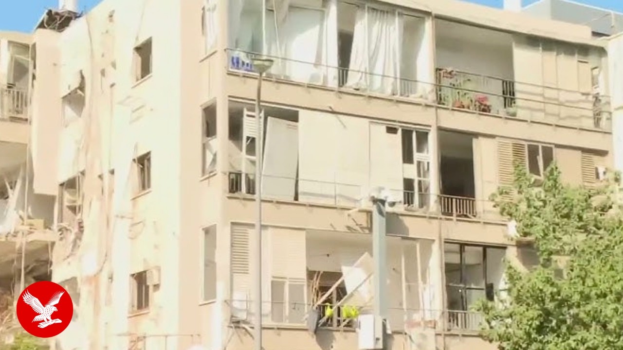 Iran strikes Israel with fresh wave of missile attacks