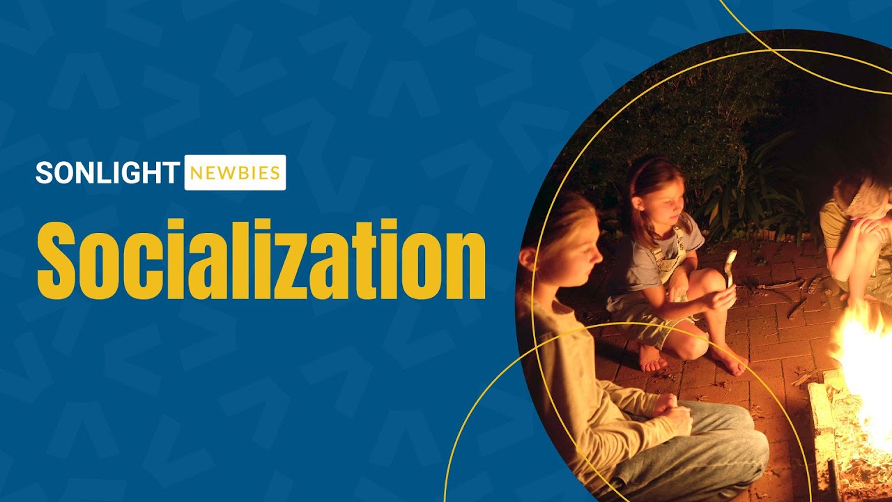 Sonlight Newbies Socialization
