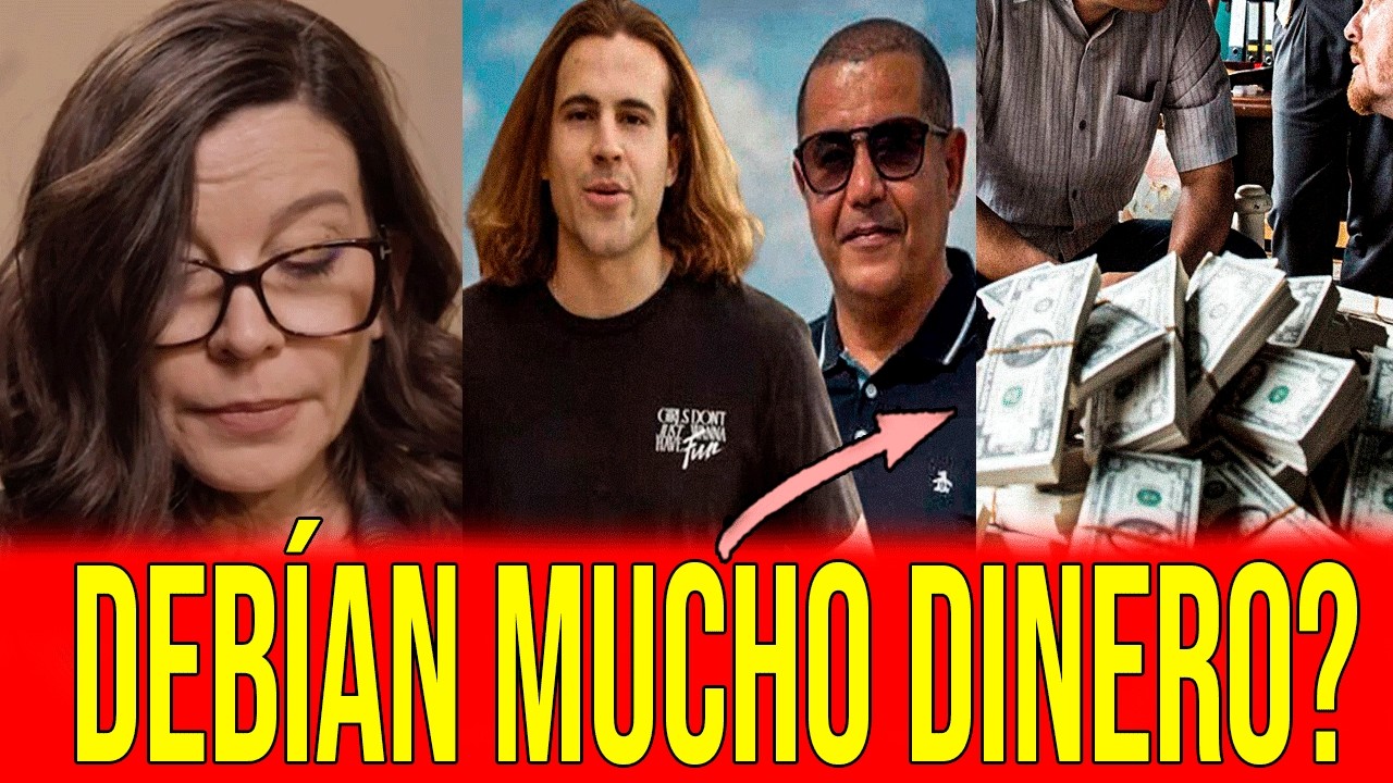 MAMÁ DE DANIEL SANCHO DESVELA LA CANTIDAD DE DINERO QUE MOVÍAN DANIEL SANCHO Y EDWIN ARRIETA!