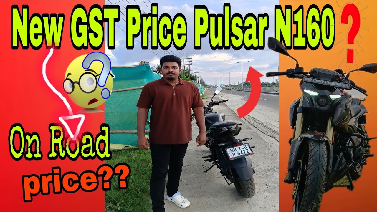  New GST পর Pulsar N160 এর দাম জানুন | 2025 Latest On-Road Price & Features | And Emi??? 