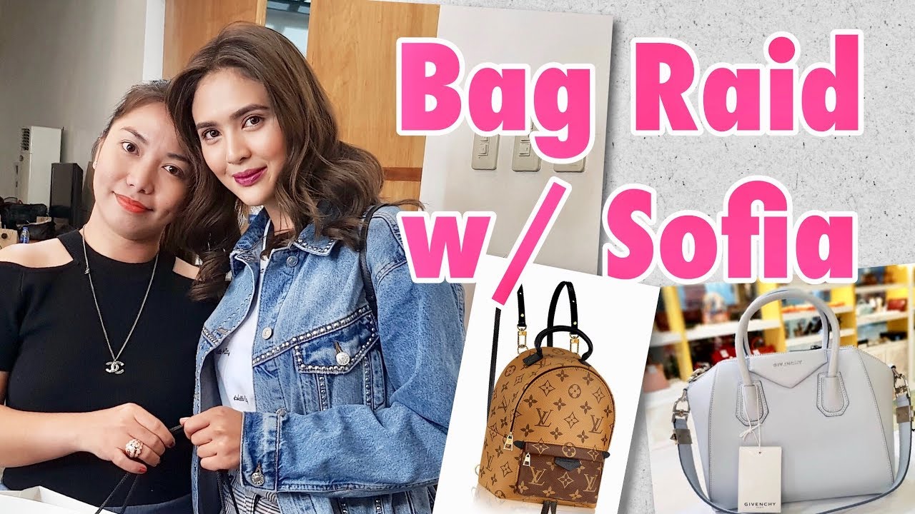 Сумка рейд и доставка с Софью Андрес 😱 | Ann-ong Bag ng Sikat